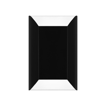 Quoizel Becklow 2-Light LED Matte Black Outdoor Wall Lantern BECK8406MBK